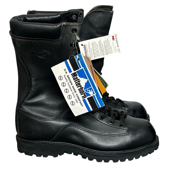 Matterhorn 1949 Gore-Tex Insulated Combat Snow Work Boots HOLY GRAIL SIZE 9M NEW - Picture 1 of 16